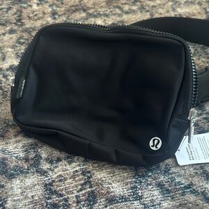lululemon athletica Black Belt Bag